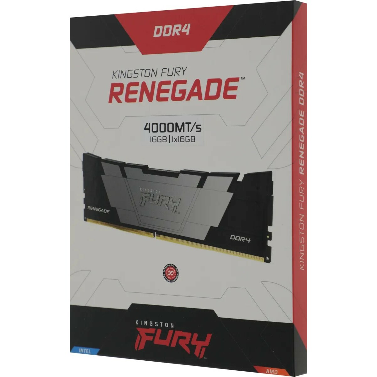 Память DDR4 16GB 4000MHz Kingston KF440C19RB12 / 16 
