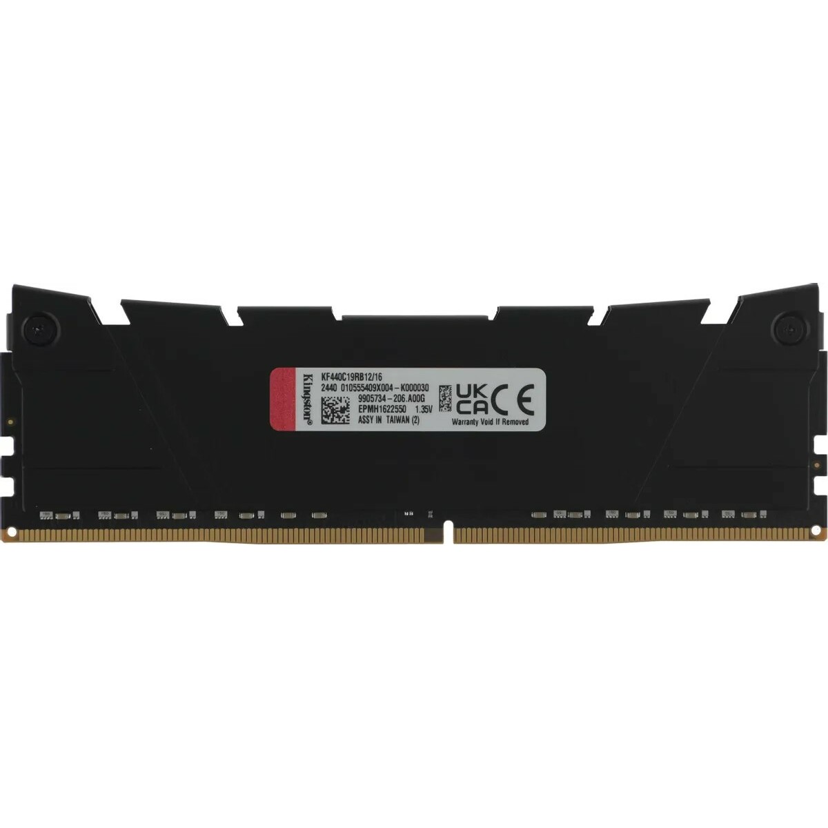 Память DDR4 16GB 4000MHz Kingston KF440C19RB12 / 16 