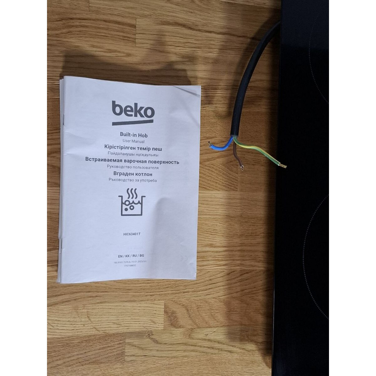 Варочная панель Beko HIC63401T, черный