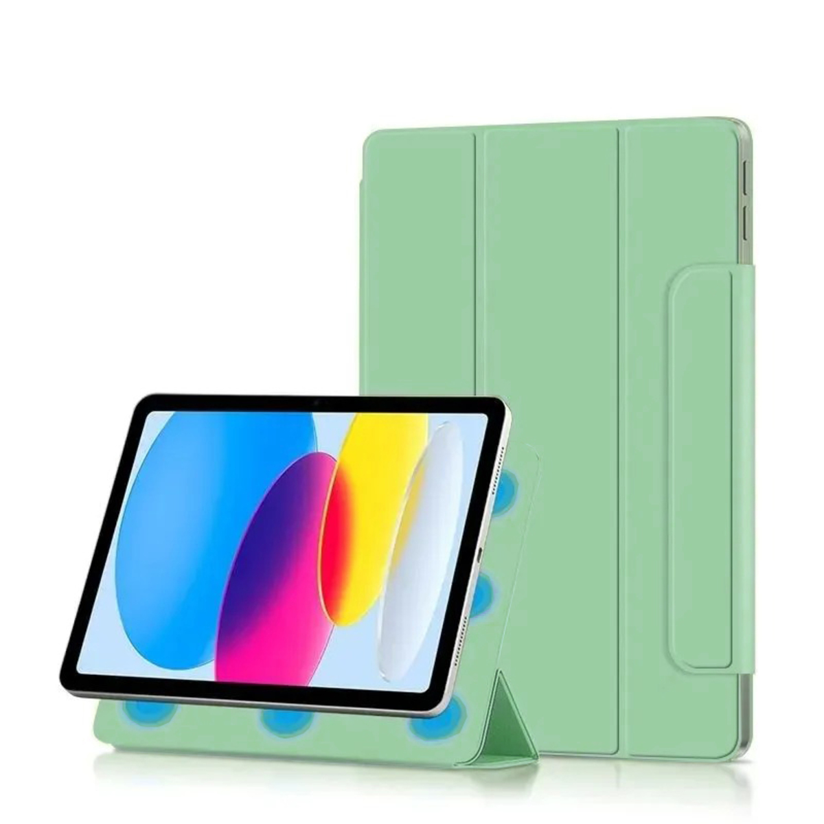 Чехол-книжка Comma Rider Series Double Sides Magnetis Case with Penсil slot для iPad 10 10.9