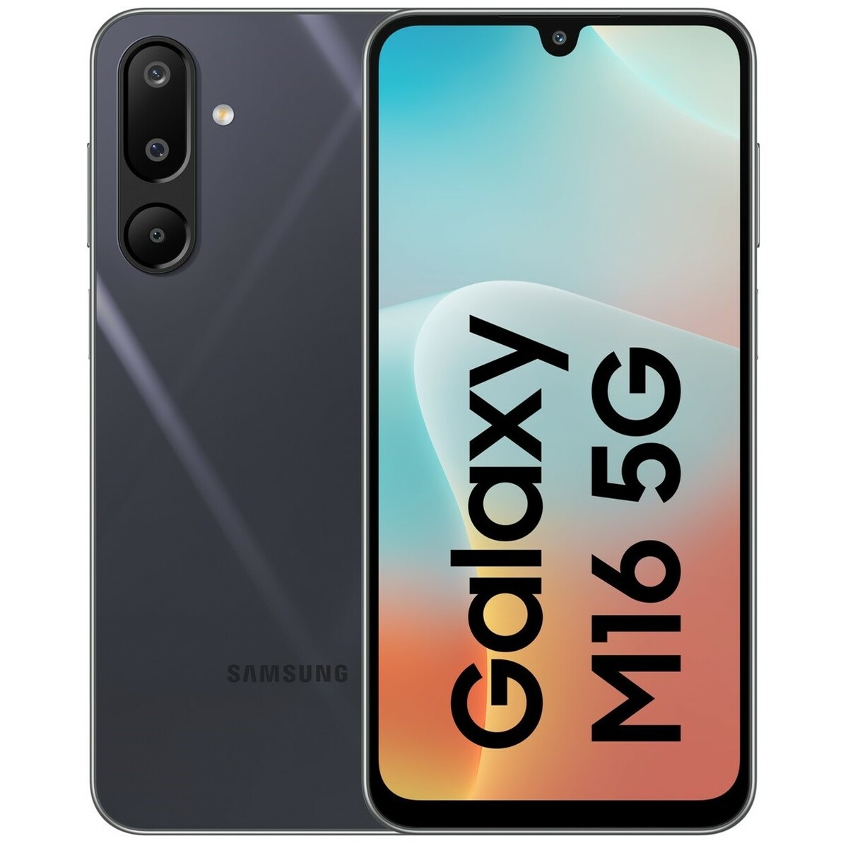 Смартфон Samsung Galaxy M16 6 / 128Gb, черный