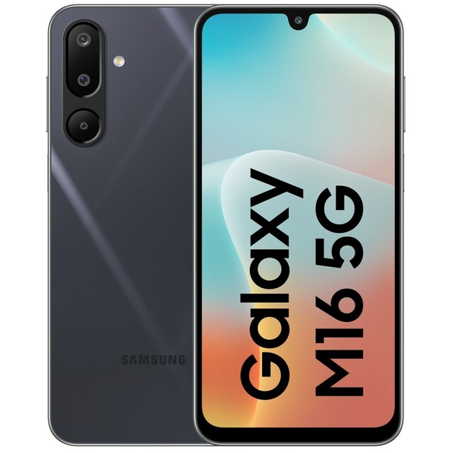 Смартфон Samsung Galaxy M16 6 / 128Gb, черный