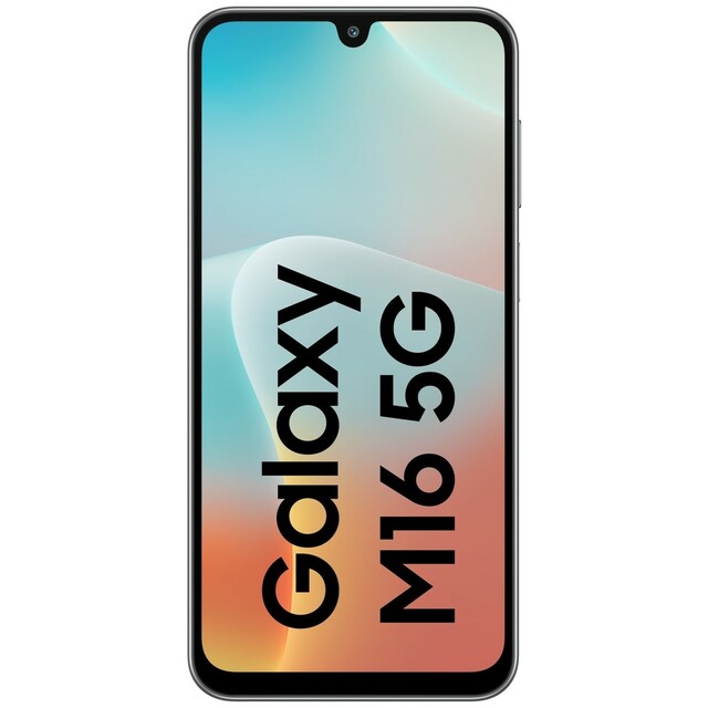 Смартфон Samsung Galaxy M16 6/128Gb, черный