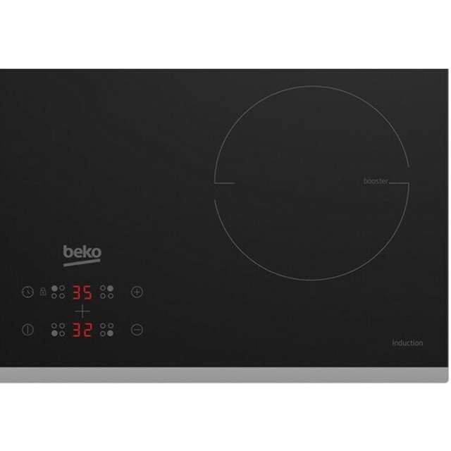 Варочная панель Beko HII64401MTX, черный