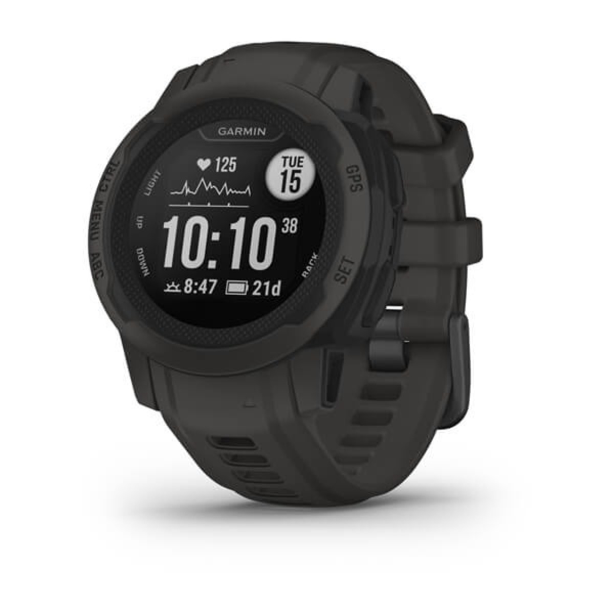 Умные часы Garmin Instinct 2S (Цвет: Graphite)