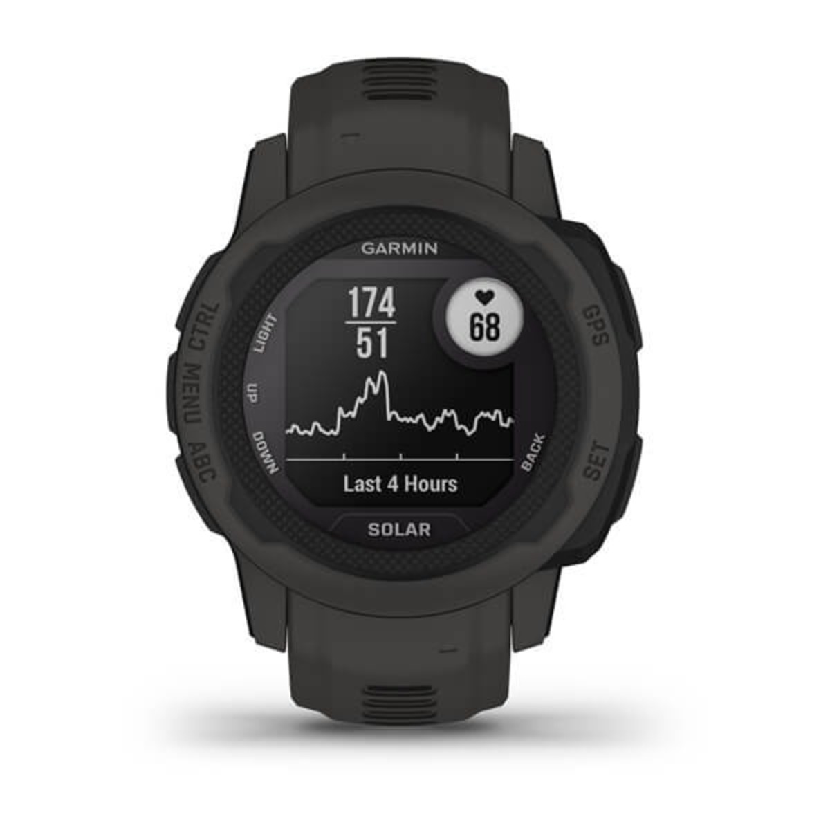 Умные часы Garmin Instinct 2S (Цвет: Graphite)