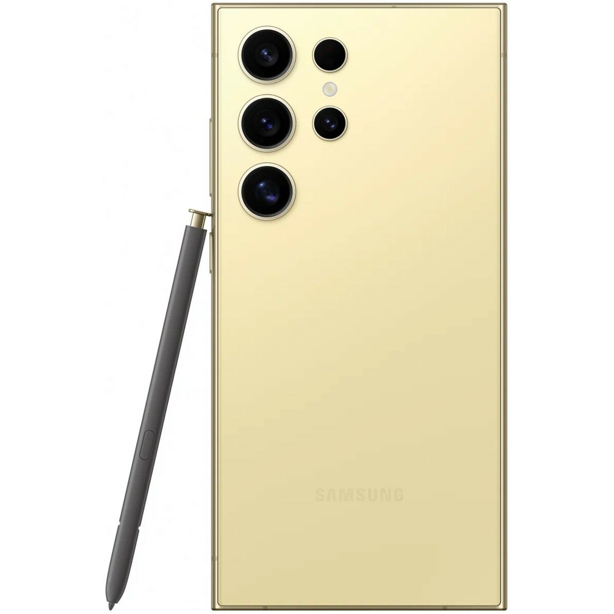 Смартфон Samsung Galaxy S24 Ultra 12/512Gb (Цвет: Titanium Yellow)