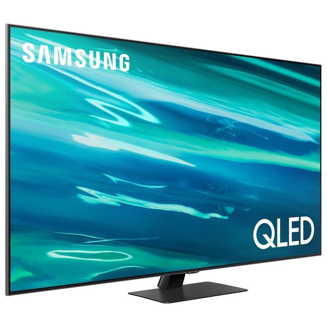 Телевизор Samsung 65  QLED QE65Q80AAUXRU (Цвет: Black)
