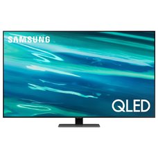 Телевизор Samsung 65  QLED QE65Q80AAUXRU (Цвет: Black)