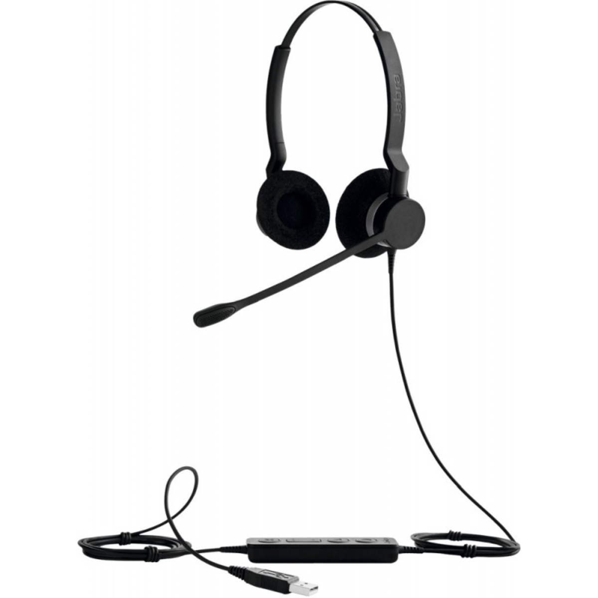 Компьютерная гарнитура Jabra BIZ 2300 Duo (Цвет: Black)