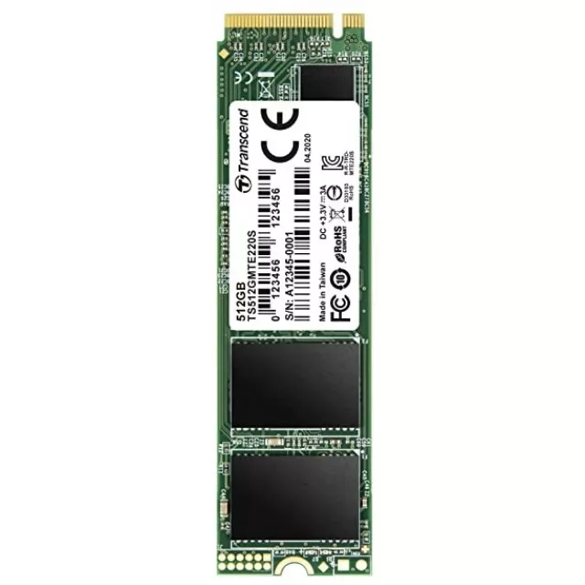 Накопитель SSD Transcend PCI-E 3.0 x4 512Gb TS512GMTE220S