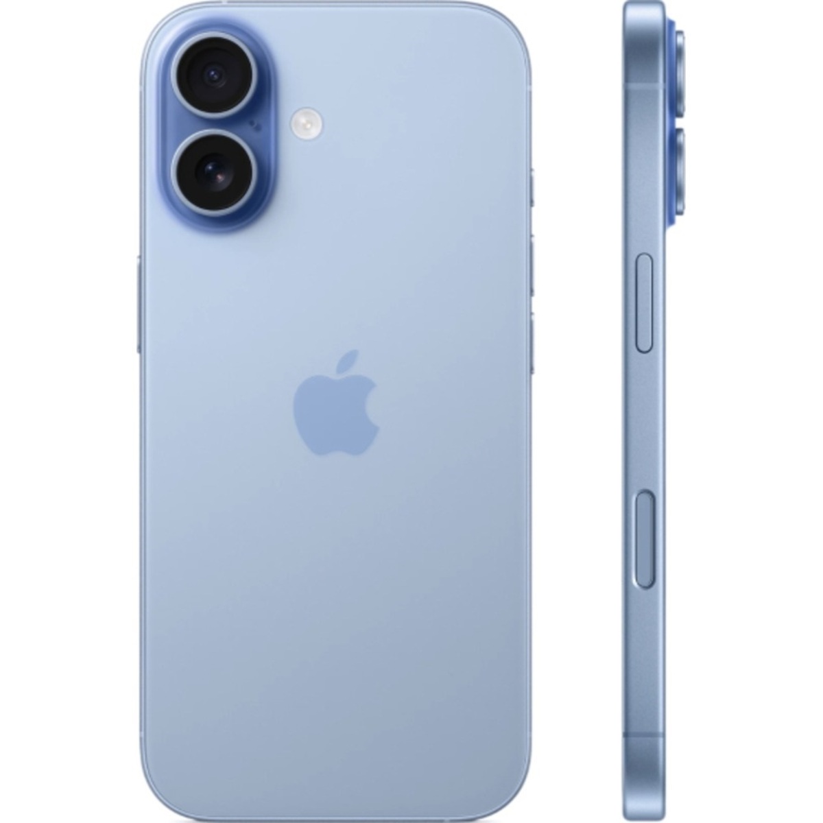 Смартфон Apple iPhone 17 256Gb, голубой