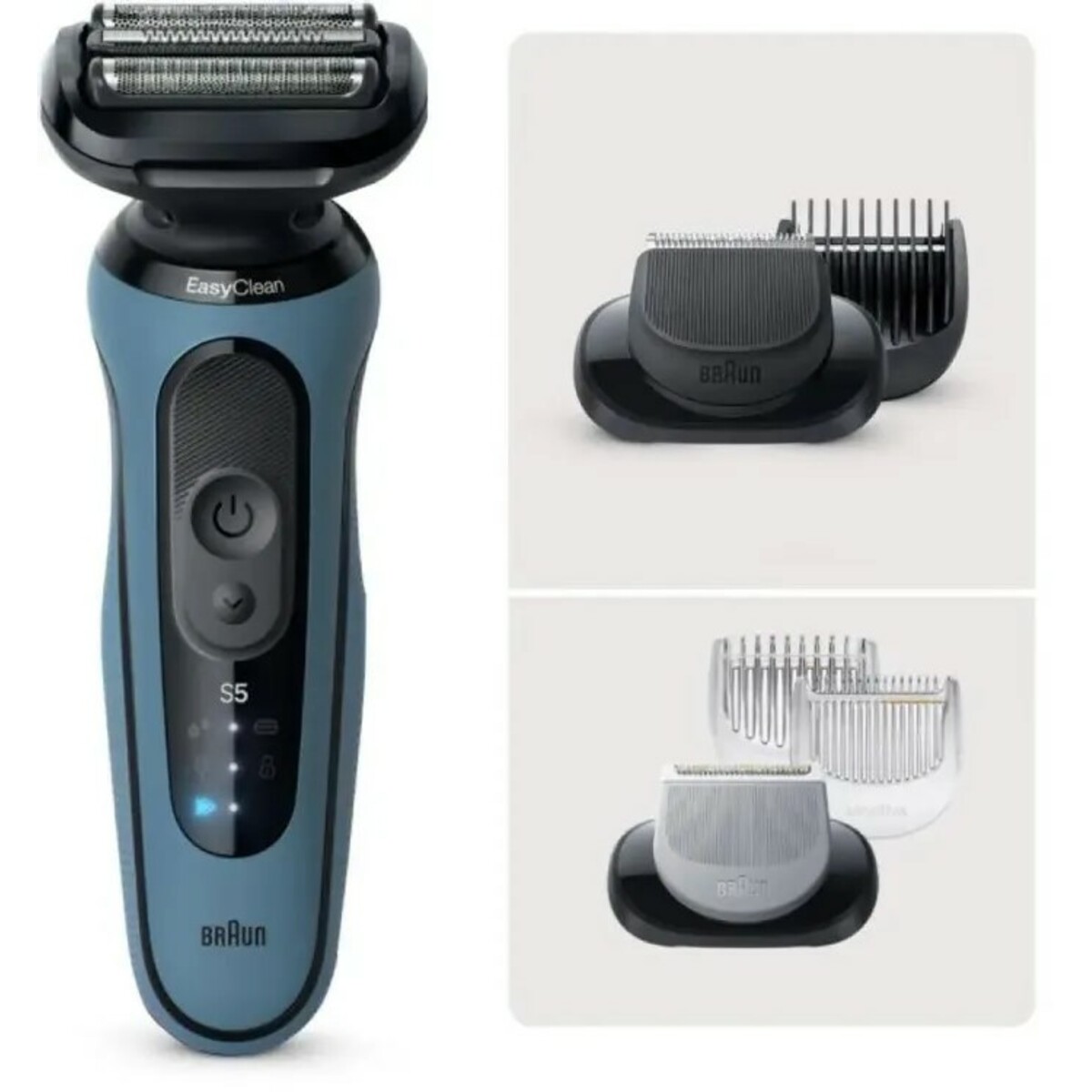 Бритва сетчатая Braun 52-A1650s (Цвет: Blue)