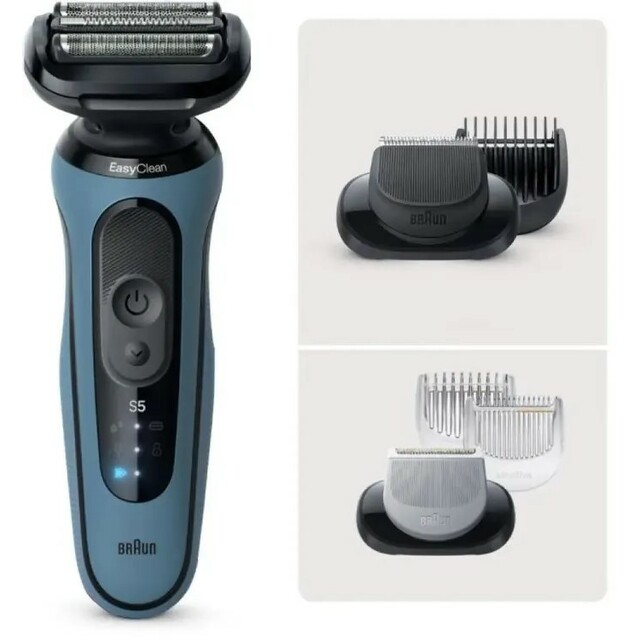Бритва сетчатая Braun 52-A1650s (Цвет: Blue)