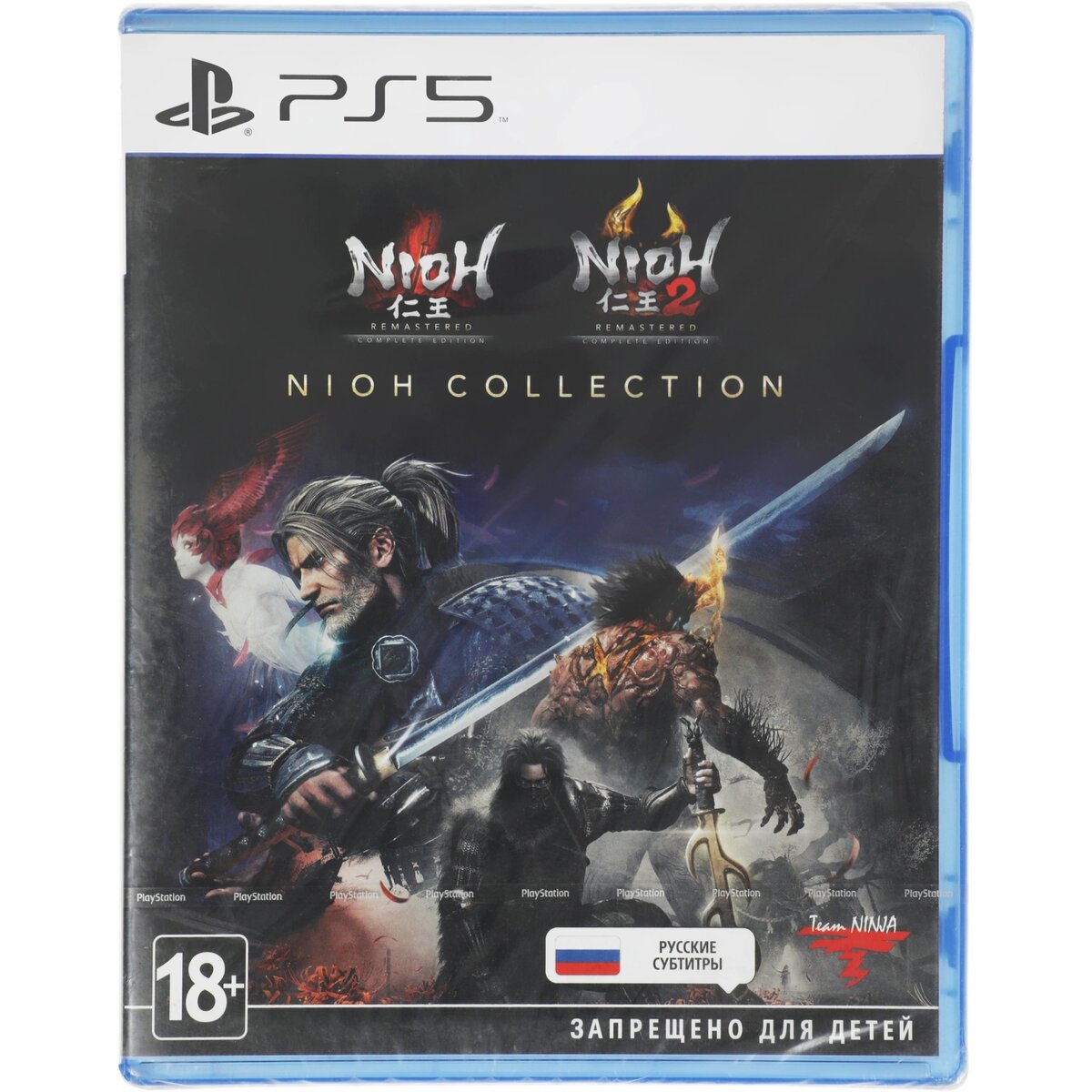 Игра для PS5 PlayStation Nioh Collection (18+)
