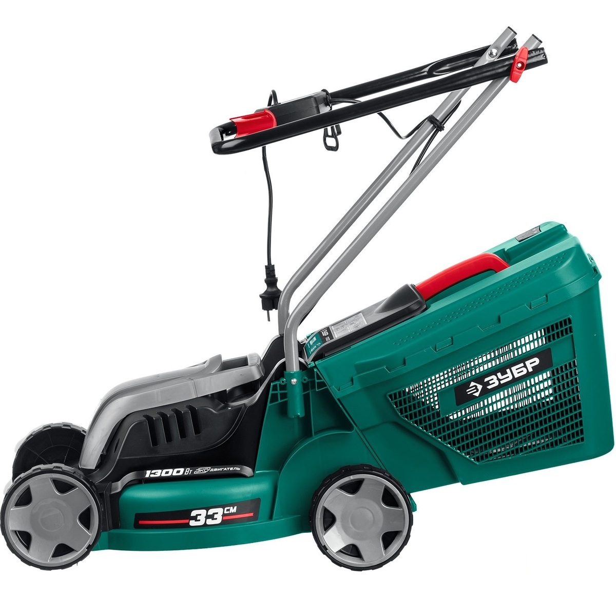 Газонокосилка роторная Зубр ГС-33-1310 (Цвет: Green)