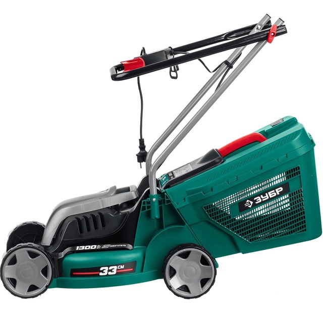 Газонокосилка роторная Зубр ГС-33-1310 (Цвет: Green)