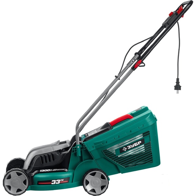 Газонокосилка роторная Зубр ГС-33-1310 (Цвет: Green)