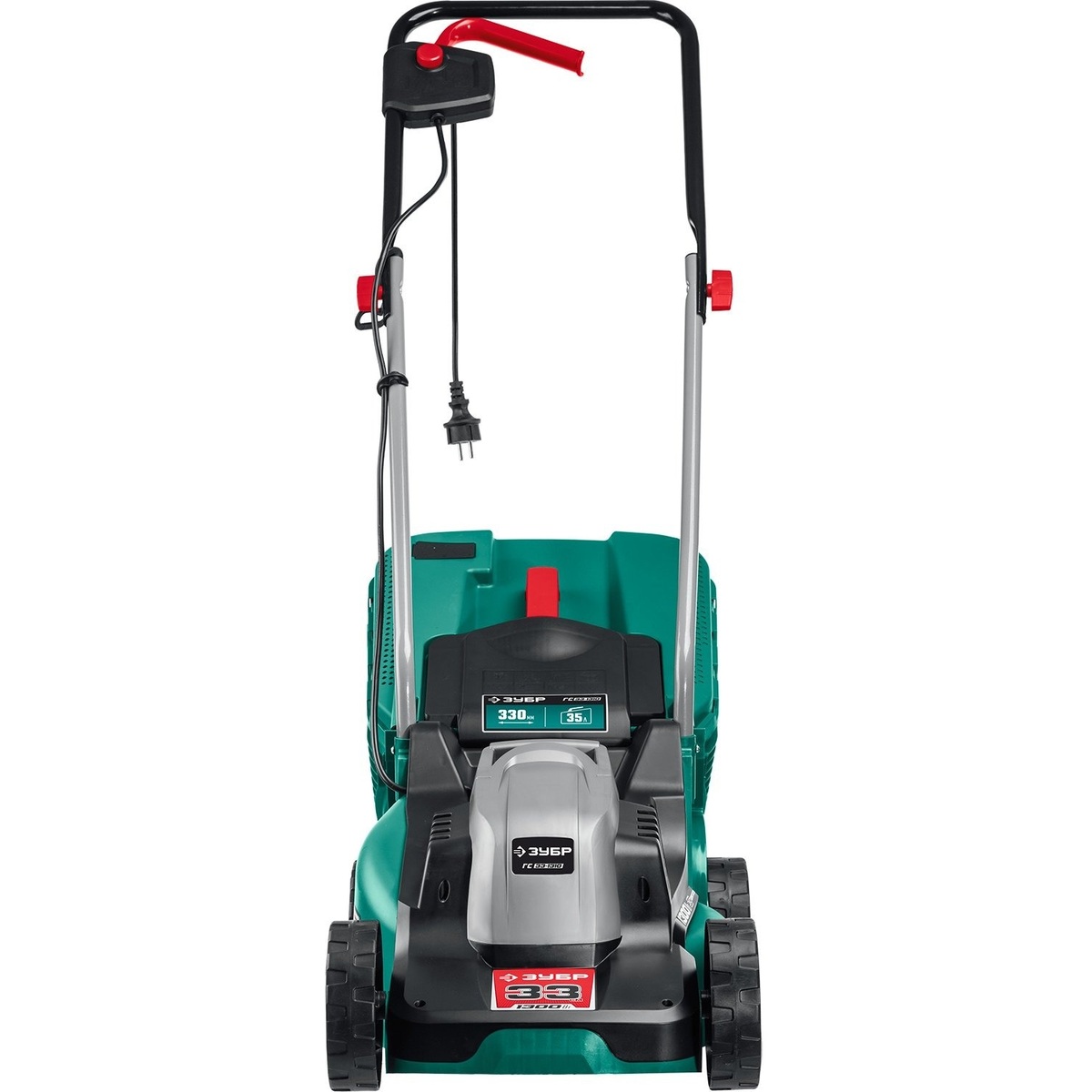 Газонокосилка роторная Зубр ГС-33-1310 (Цвет: Green)