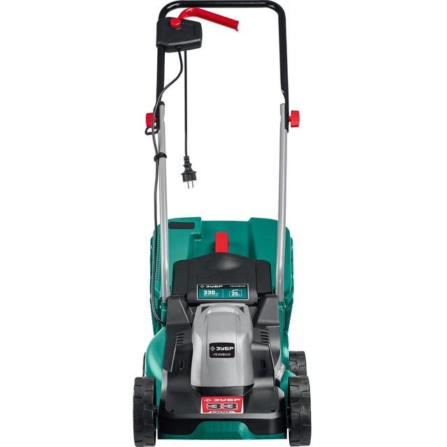 Газонокосилка роторная Зубр ГС-33-1310 (Цвет: Green)