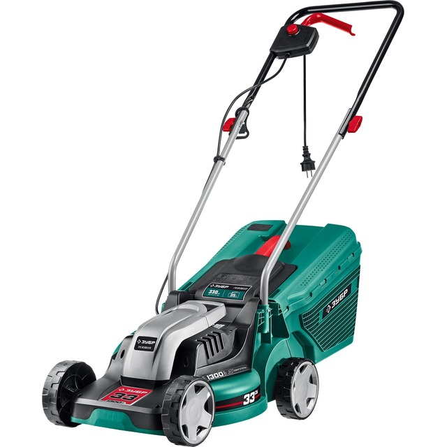 Газонокосилка роторная Зубр ГС-33-1310 (Цвет: Green)