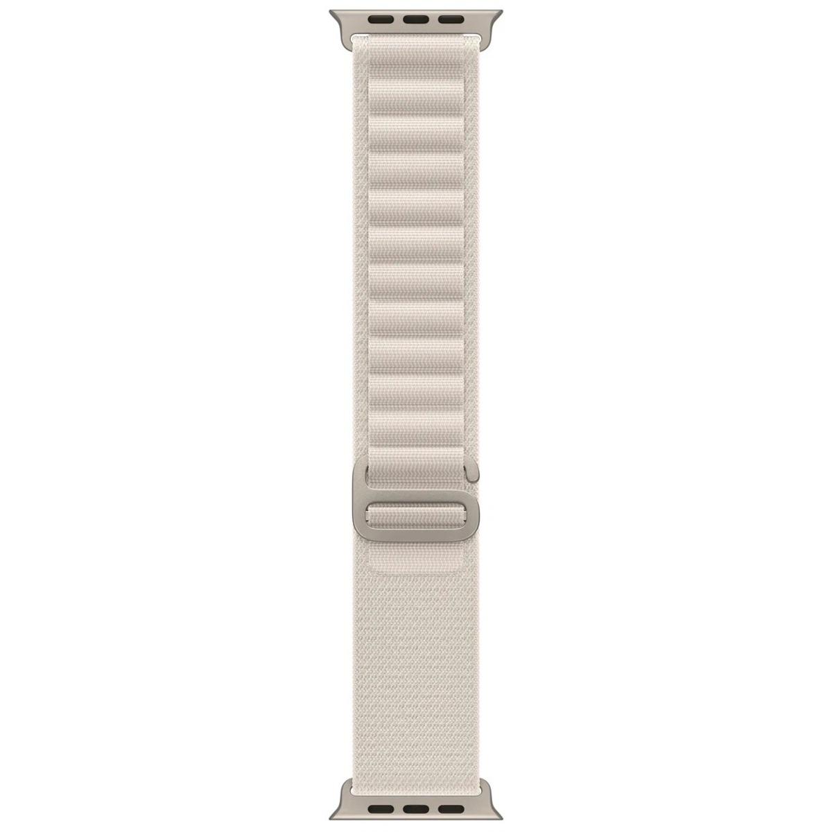 Умные часы Apple Watch Ultra 49mm Titanium Case with Alpine Loop L (Цвет: Starlight)