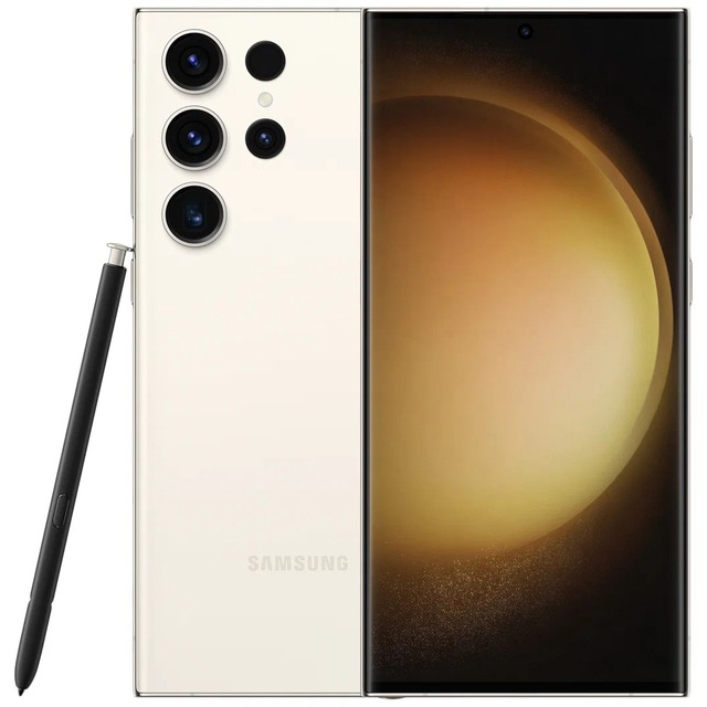 Смартфон Samsung Galaxy S23 Ultra 12 / 512Gb (Цвет: Cream)