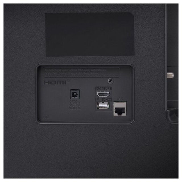 Телевизор LG 60  60UP80006LA (Цвет: Black)