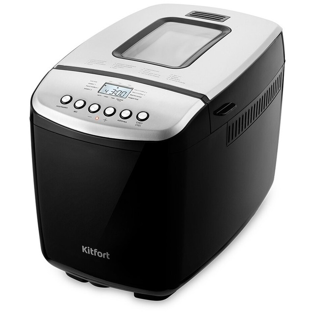 Хлебопечь Kitfort КТ-309 (Цвет: Black / Silver)