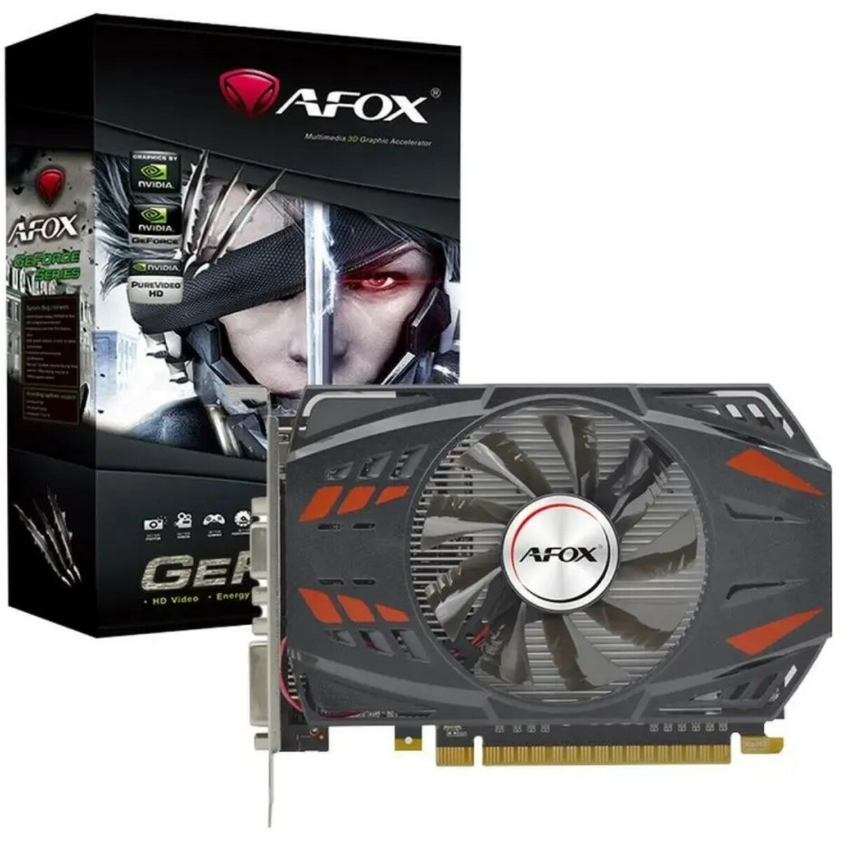 Видеокарта AFOX GeForce GT 740 2Gb (AF740-2048D5H3-V2)