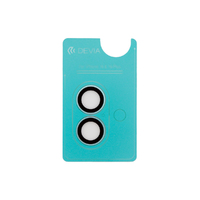 Защитное стекло для камеры Devia Peak Series Lens Protector для iPhone 16/16 Plus (Цвет: Green)