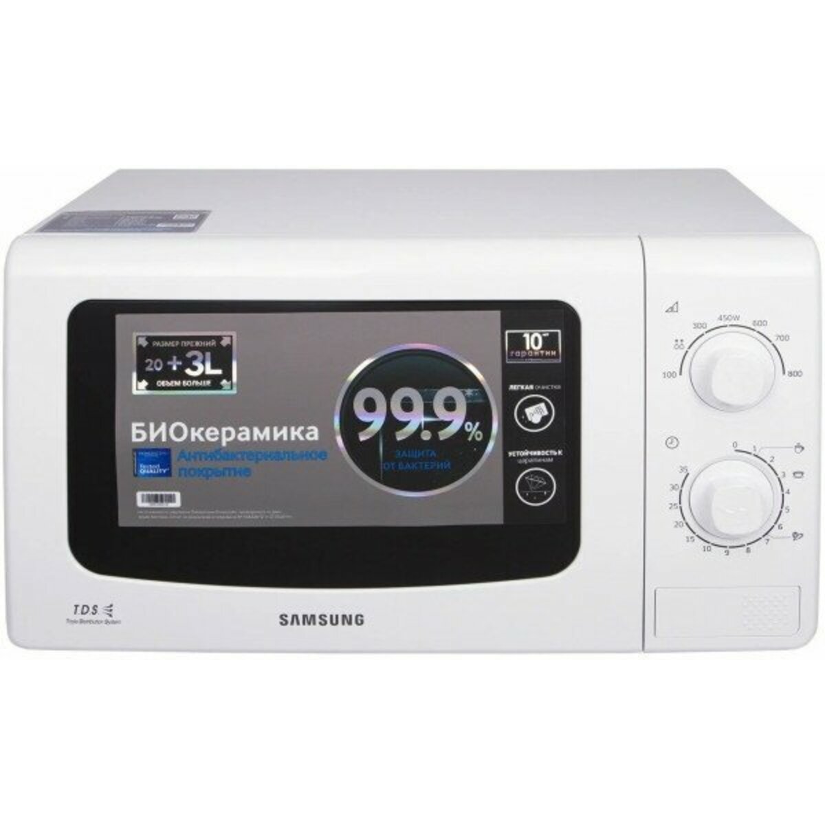 Микроволновая печь Samsung ME81KRW-3 (Цвет: White)