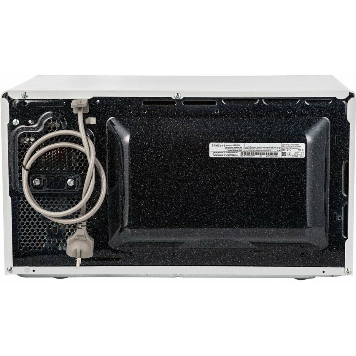 Микроволновая печь Samsung ME81KRW-3 (Цвет: White)
