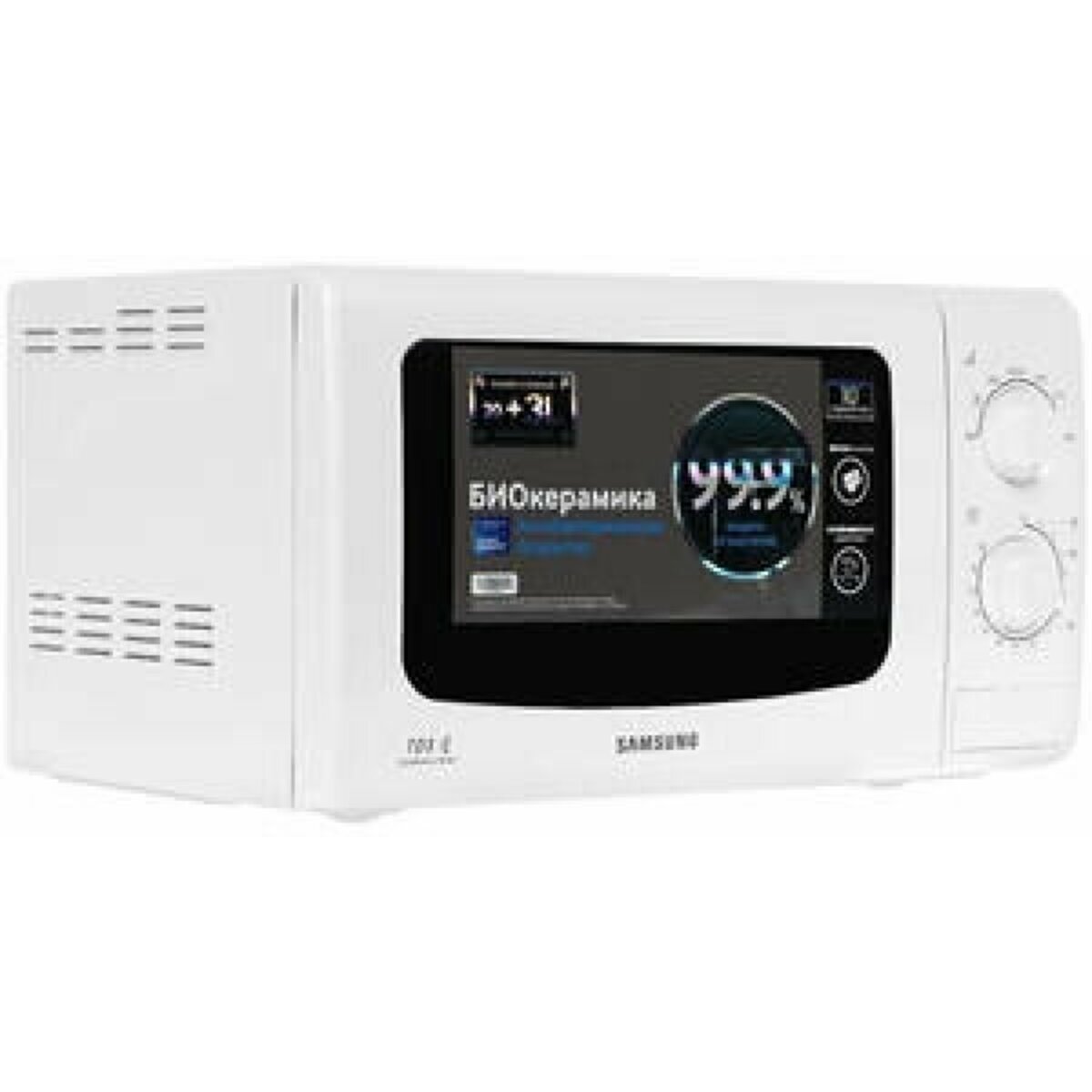 Микроволновая печь Samsung ME81KRW-3 (Цвет: White)