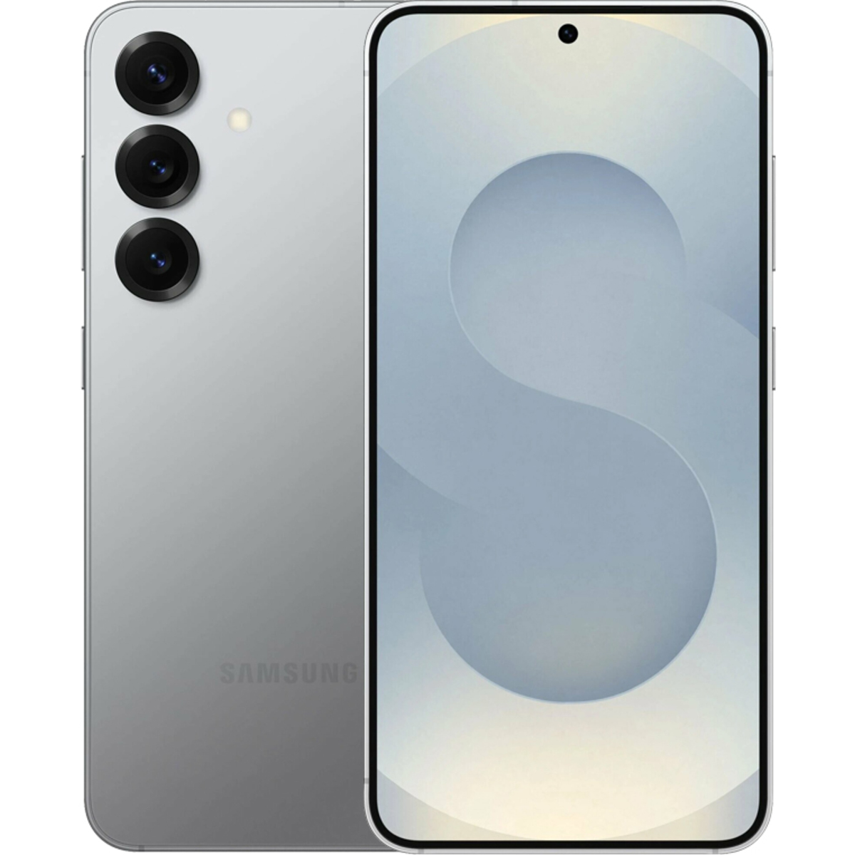 Смартфон Samsung Galaxy S25 12/256Gb (Цвет: Silver Shadow)