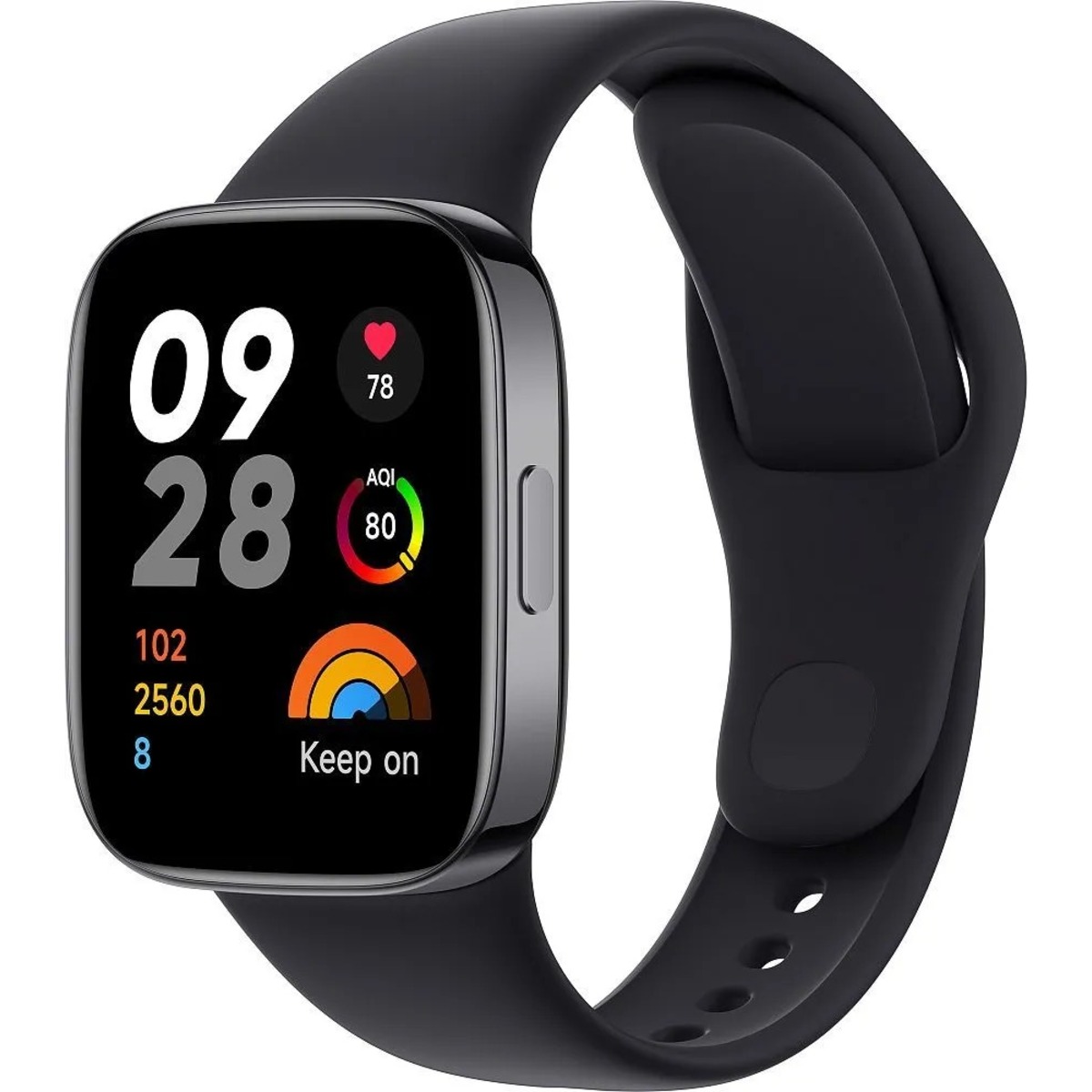 Умные часы Xiaomi Redmi Watch 3 Active (Цвет:Black) (BHR7266GL)