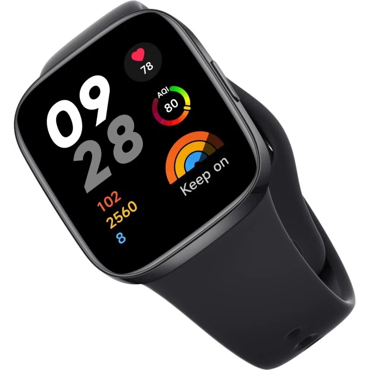 Умные часы Xiaomi Redmi Watch 3 Active (Цвет:Black) (BHR7266GL)