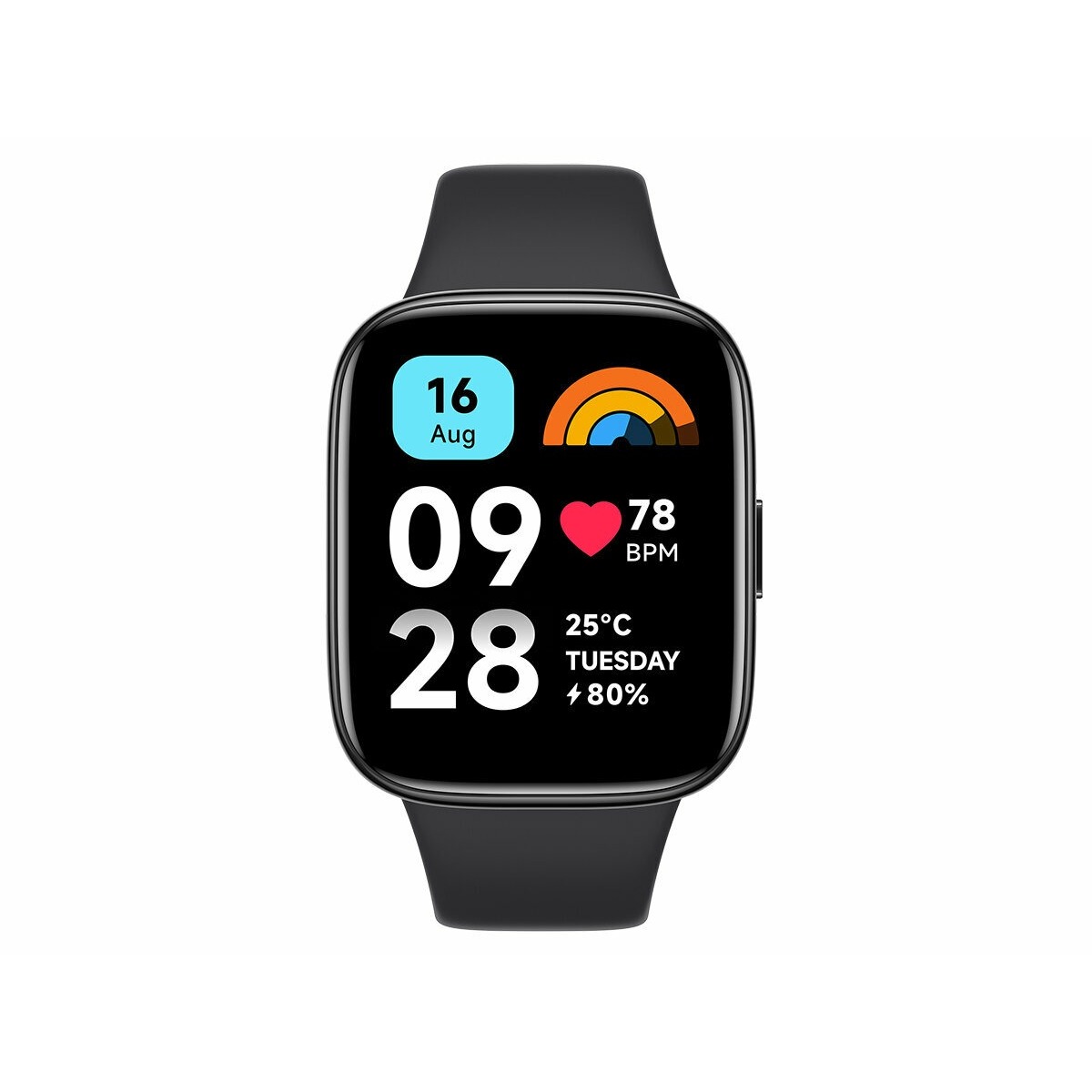 Умные часы Xiaomi Redmi Watch 3 Active (Цвет:Black) (BHR7266GL)