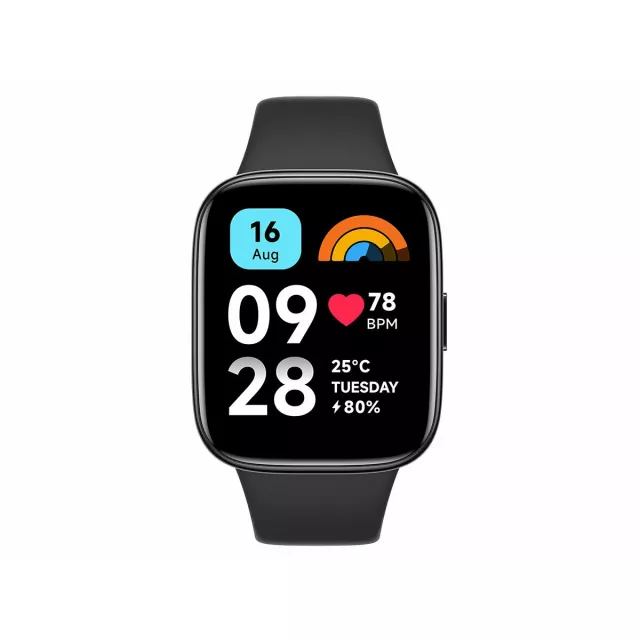 Умные часы Xiaomi Redmi Watch 3 Active (Цвет:Black) (BHR7266GL)