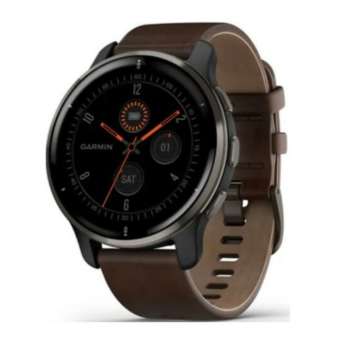 Умные часы Garmin Venu 2 Plus (Цвет: Brown)