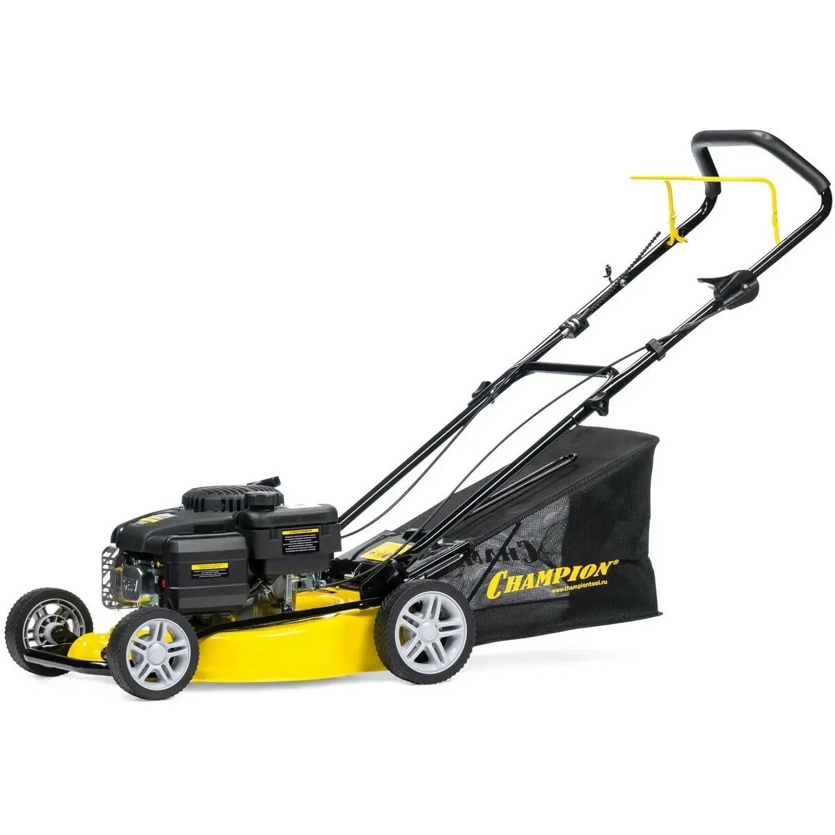 Газонокосилка роторная Champion LM4122 (Цвет: Yellow)