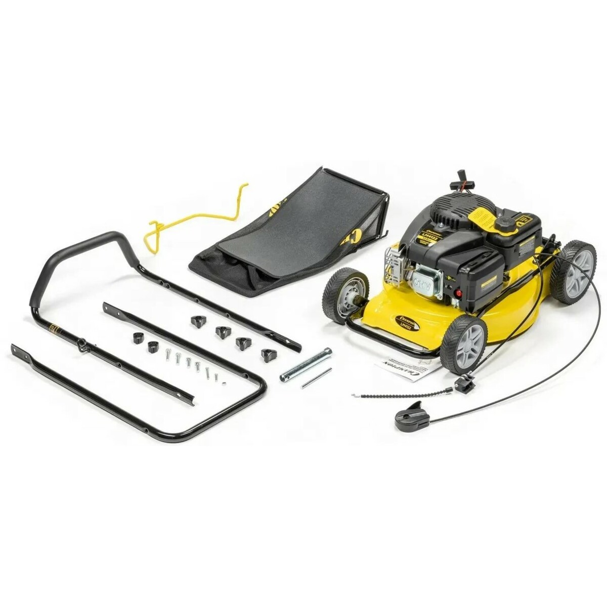 Газонокосилка роторная Champion LM4122 (Цвет: Yellow)