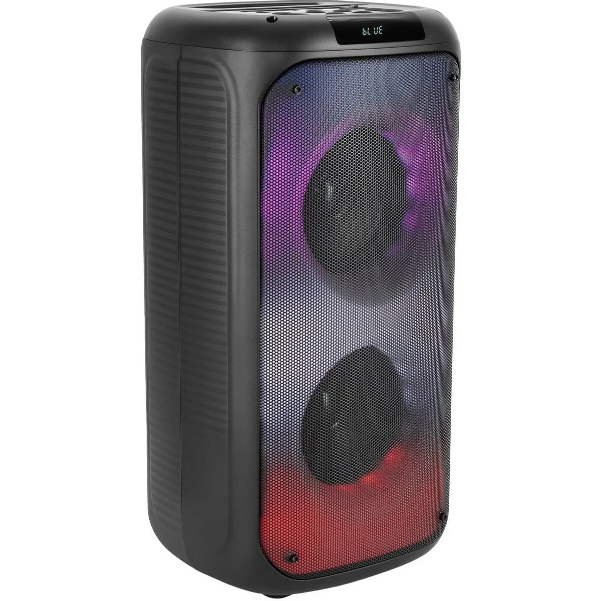 Музыкальный центр Hyundai H-MC1231, черный 