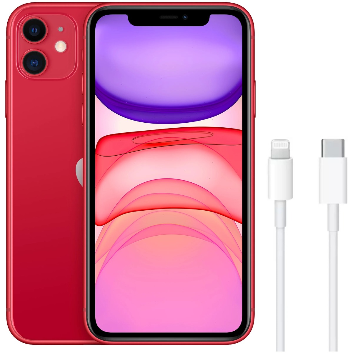 Смартфон Apple iPhone 11 128Gb (Цвет: Red)
