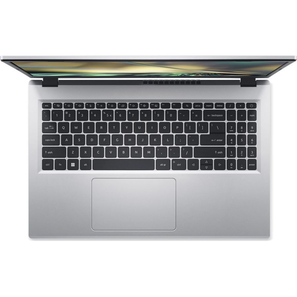 Ноутбук Acer Aspire 3 A315-24P-R7CM Ryzen 5 7520U 16Gb SSD512Gb AMD Radeon 15.6 IPS FHD (1920x1080) / ENGKBD Free DOS silver WiFi BT Cam (NX.KDEEX.00E)