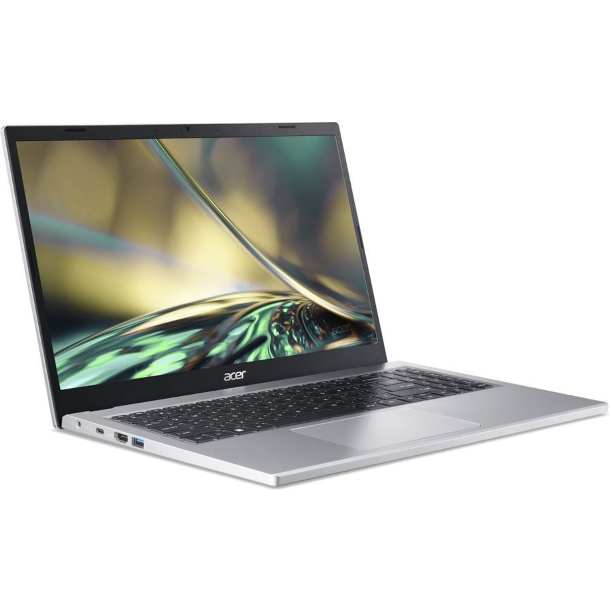 Ноутбук Acer Aspire 3 A315-24P-R7CM Ryzen 5 7520U 16Gb SSD512Gb AMD Radeon 15.6 IPS FHD (1920x1080) / ENGKBD Free DOS silver WiFi BT Cam (NX.KDEEX.00E)
