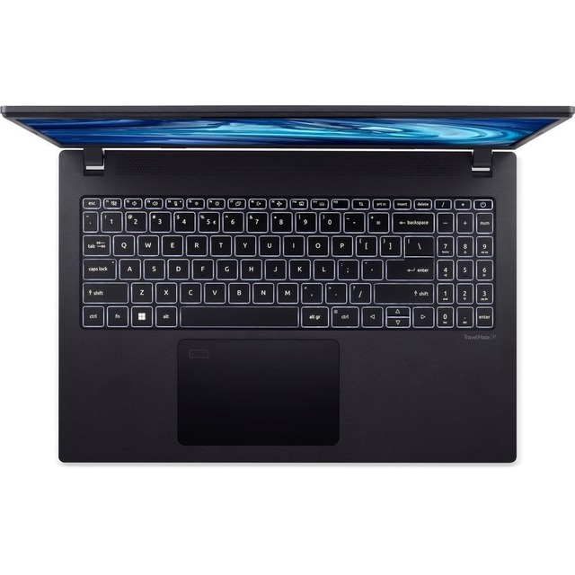 Ноутбук Acer TravelMate P2 TMP215-54 Core i5 1235U 8Gb SSD256Gb Intel Iris Xe graphics 15.6 IPS FHD (1920x1080)/ENGKBD Windows 11 Professional black WiFi BT Cam (NX.VVSEK.00D)