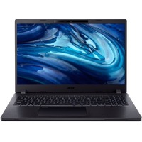 Ноутбук Acer TravelMate P2 TMP215-54 Core i5 1235U 8Gb SSD256Gb Intel Iris Xe graphics 15.6 IPS FHD (1920x1080)/ENGKBD Windows 11 Professional black WiFi BT Cam (NX.VVSEK.00D)