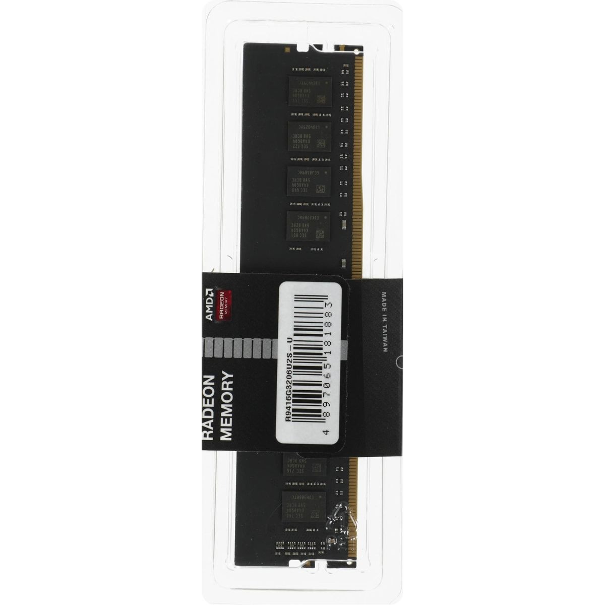 Память DDR4 16Gb 3200MHz AMD R9416G3206U2S-U R9 RTL PC4-25600 CL16 DIMM 260-pin 1.35В Ret