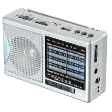 Радиоприемник портативный Hyundai H-PSR160 (Цвет: Silver)